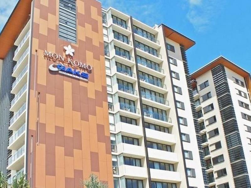 Oaks Redcliffe Mon Komo Suites Екстериор снимка